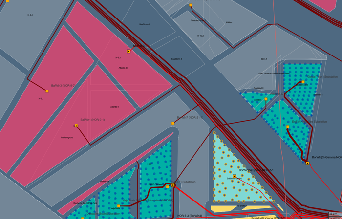 Comprehensive GIS data for Offshore Wind Projects